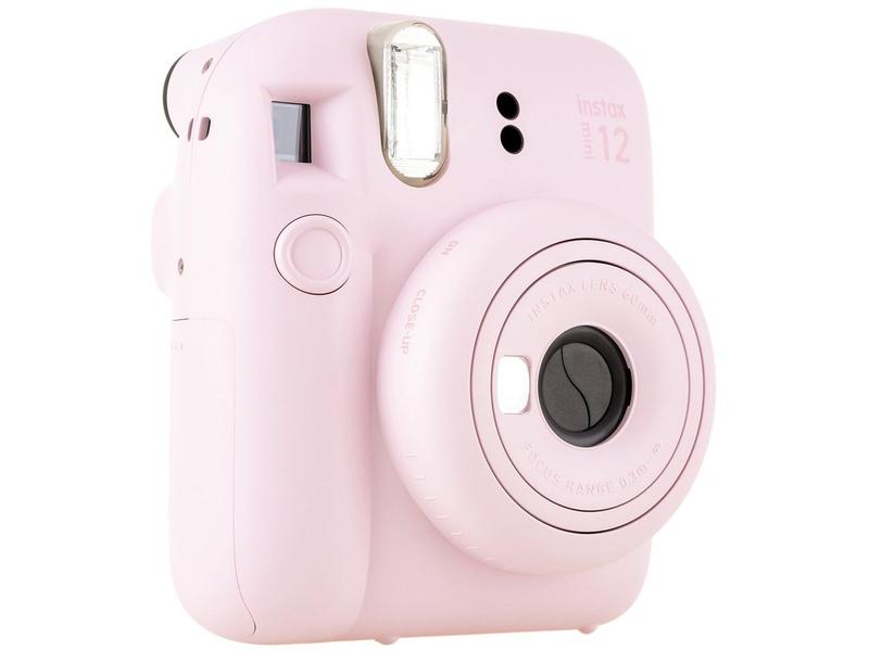 Instax Mini 12 Rosa Gloss - Câmeras Instantâneas - Magazine Luiza